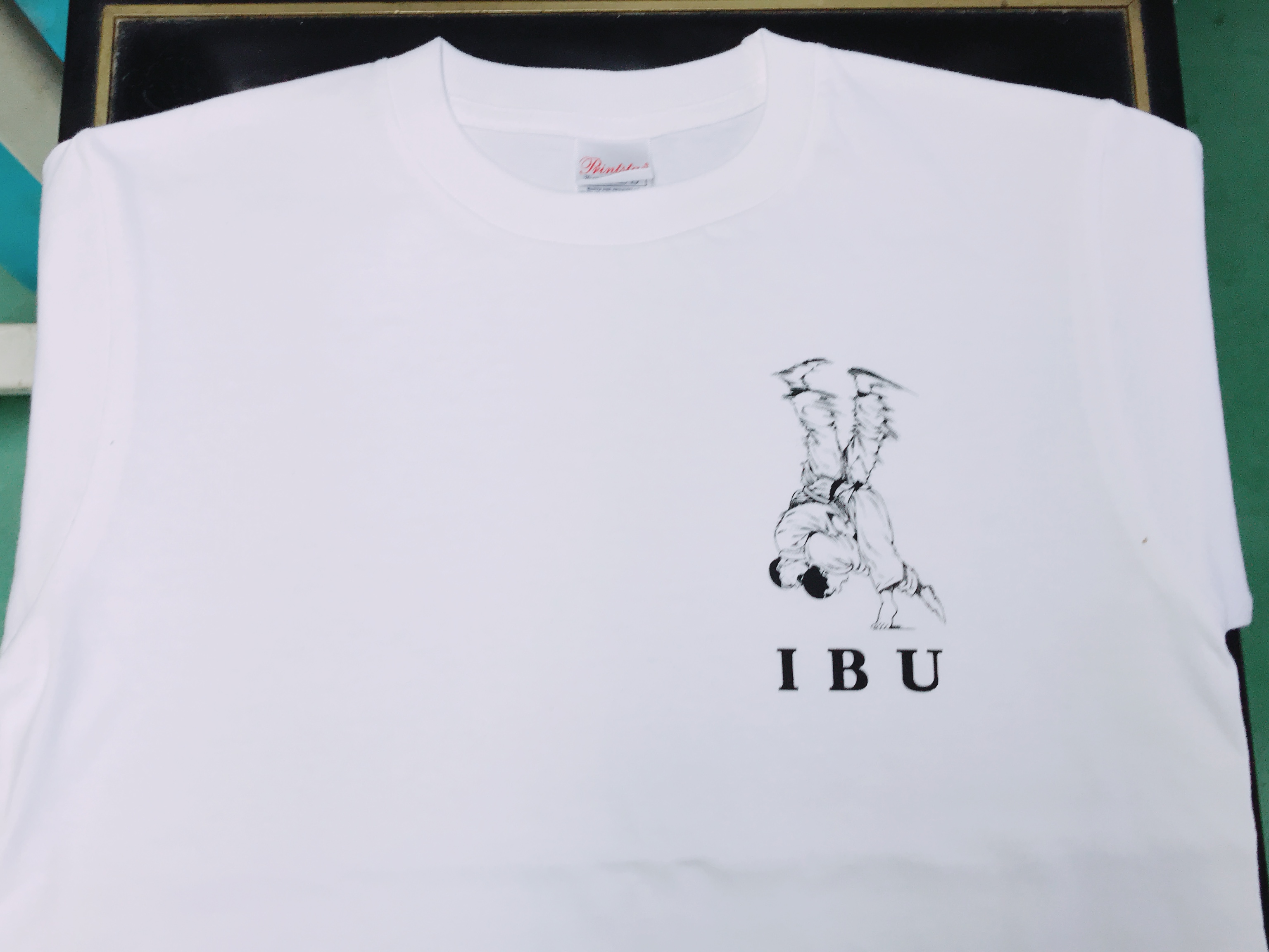 柔道部Tシャツ製作