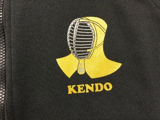 剣道部パーカー製作